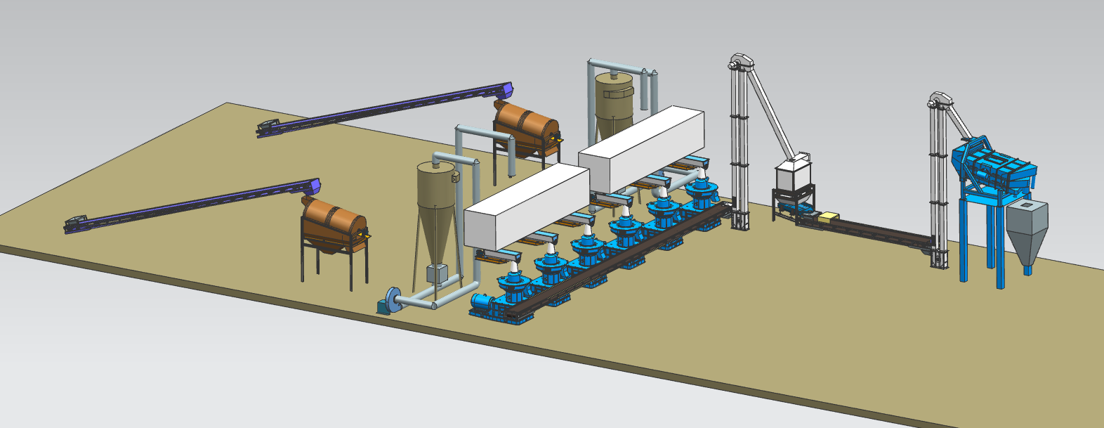 生物顆粒將主動世界能源的可持續(xù)發(fā)展！