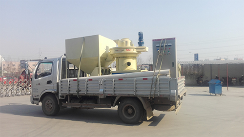 如何解決生物質燃料顆粒機輥軸問題？豫暉顆粒機廠家來幫您