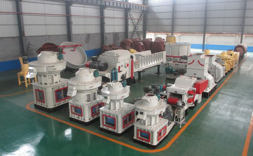 稻殼顆料機(jī) 稻殼顆料機(jī)