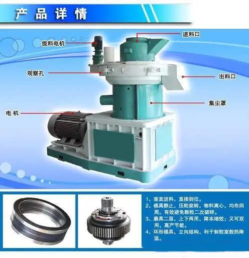 生物質(zhì)燃料顆粒機(jī)原料有哪些？